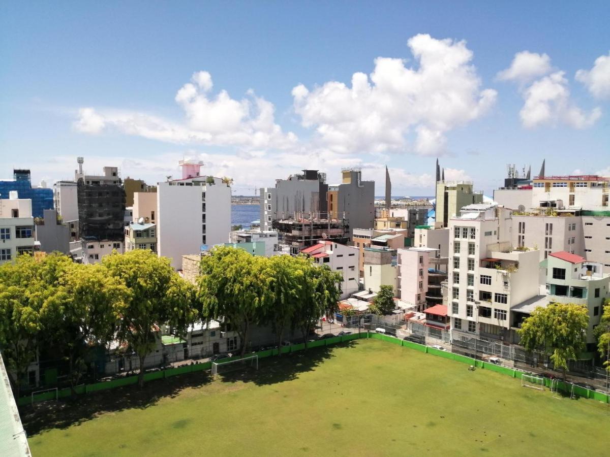 ホテル The Grand View マレ エクステリア 写真